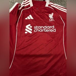Liverpool FC Salah Jersey